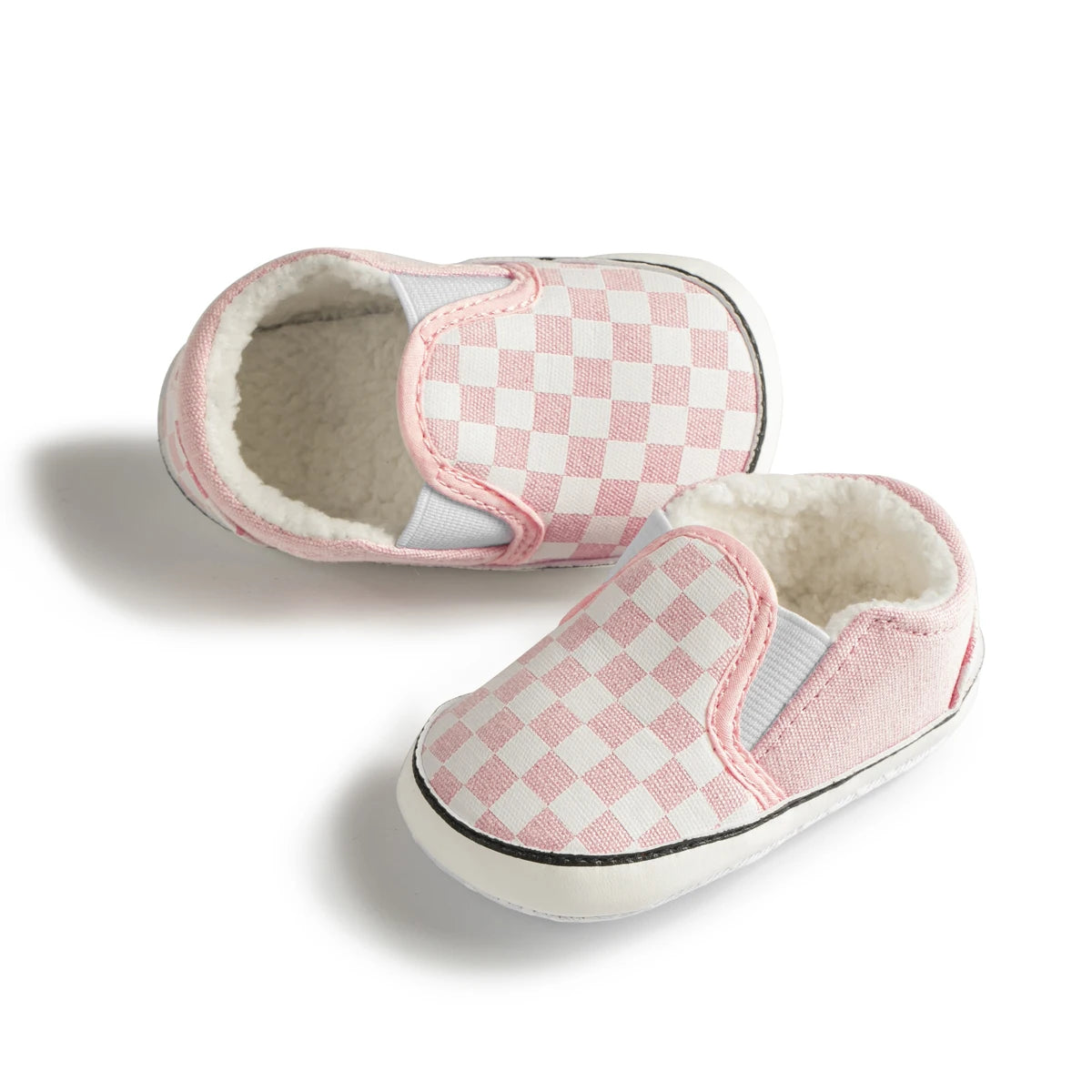 New Baby Casual Shoes Baby Boys Girls Soft-Sole Non-slip Indoor Toddler Infants First Walkers Crib Shoes Casual Sneakers Shoes