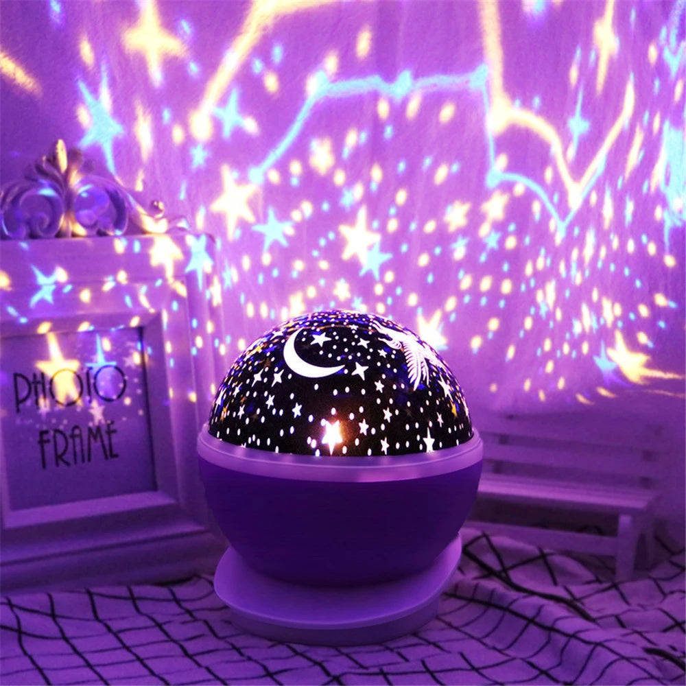 Night Lamp Projector Starry Sky Night Light Projector Baby Lamp Decor