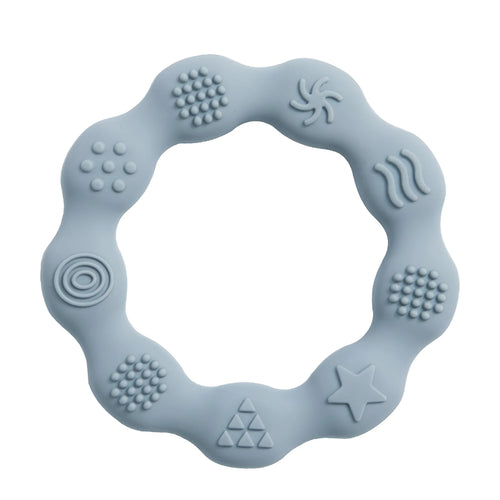 Soft silicone Baby hand Teether infant sensory chew teething