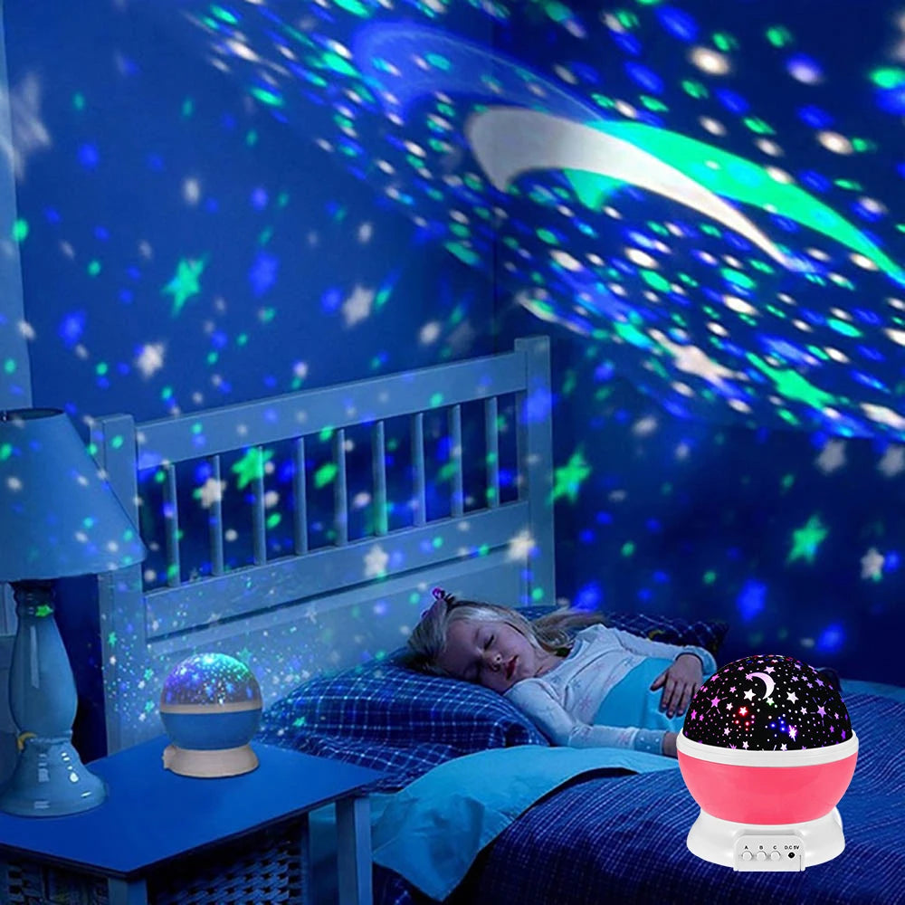 Night Lamp Projector Starry Sky Night Light Projector Baby Lamp Decor