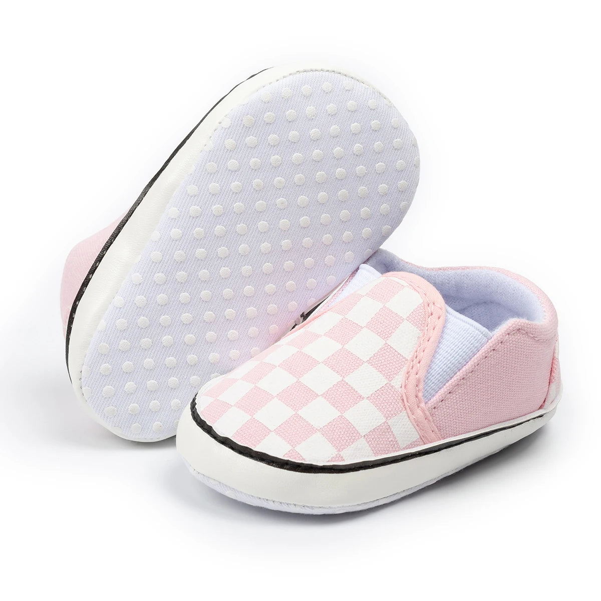 New Baby Casual Shoes Baby Boys Girls Soft-Sole Non-slip Indoor Toddler Infants First Walkers Crib Shoes Casual Sneakers Shoes