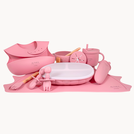 Organic silicone table set - 15 pieces