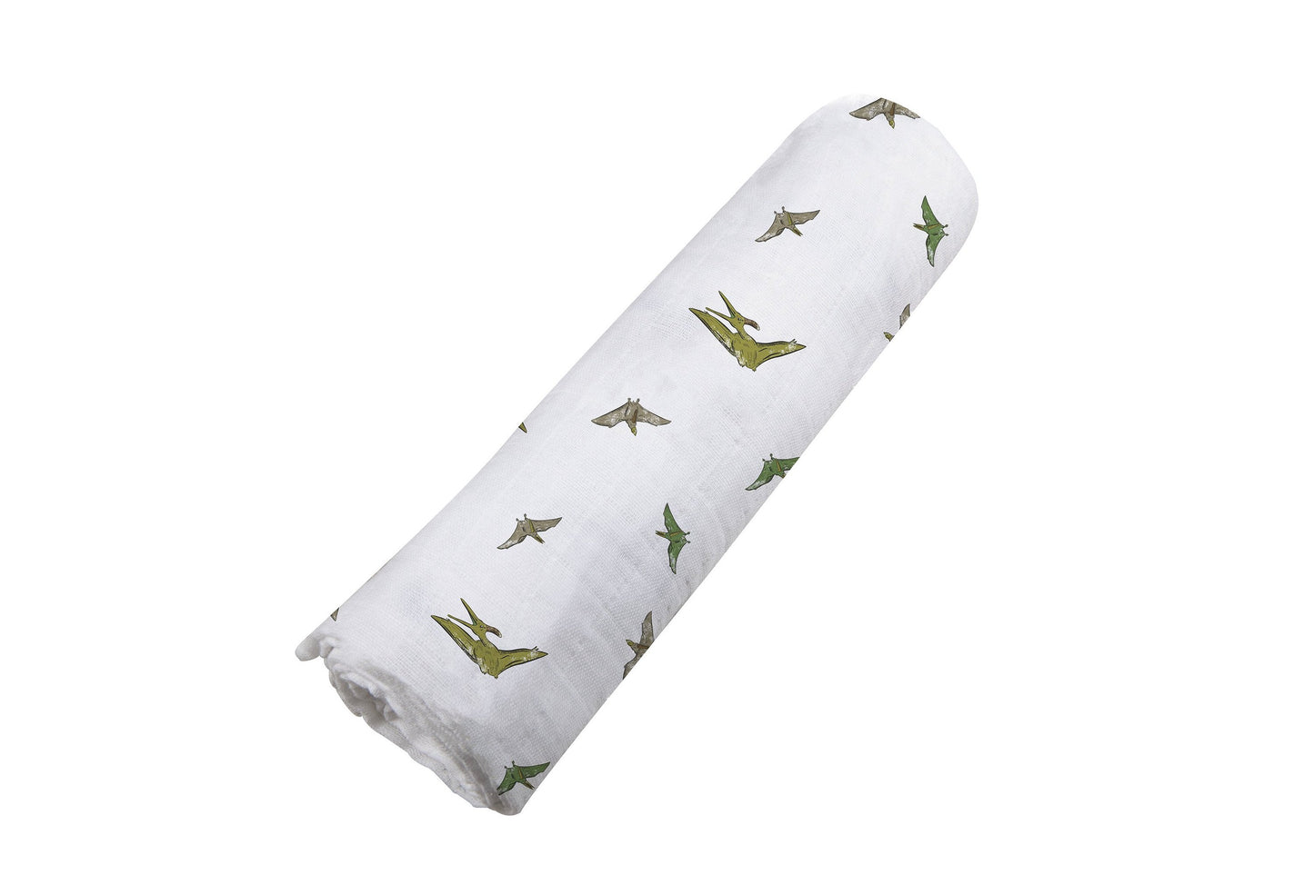 Pteranodon Cotton Muslin Swaddle